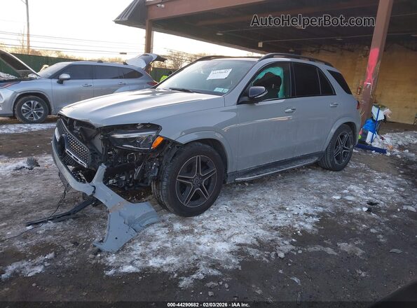 4JGFB5KB7RB201942 2024 MERCEDES-BENZ GLE 450 Gray Front left