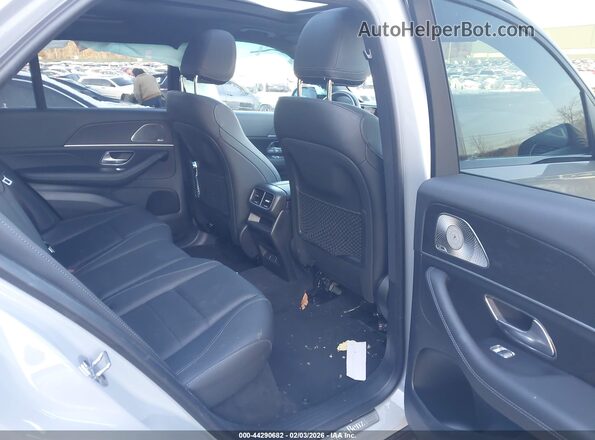 4JGFB5KB7RB201942 2024 MERCEDES-BENZ GLE 450 Gray VIN sticker view