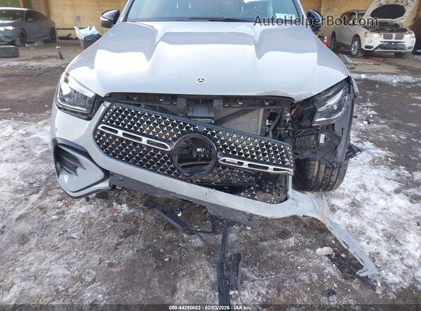 4JGFB5KB7RB201942 2024 MERCEDES-BENZ GLE 450 Gray Front view