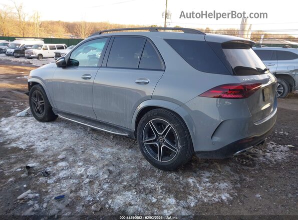 4JGFB5KB7RB201942 2024 MERCEDES-BENZ GLE 450 Gray Rear left