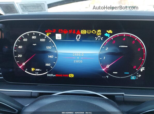 4JGFB5KB7RB201942 2024 MERCEDES-BENZ GLE 450 Gray Rear seats view