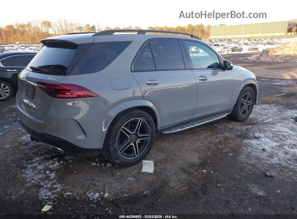 4JGFB5KB7RB201942 2024 MERCEDES-BENZ GLE 450 Gray Rear right
