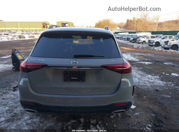4JGFB5KB7RB201942 2024 MERCEDES-BENZ GLE 450 Gray 