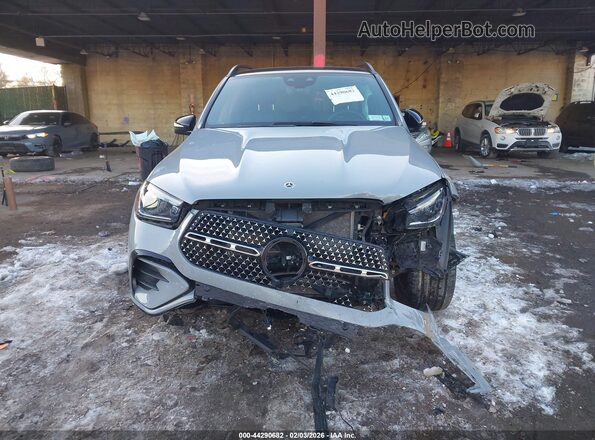 4JGFB5KB7RB201942 2024 MERCEDES-BENZ GLE 450 Gray Instrument cluster view