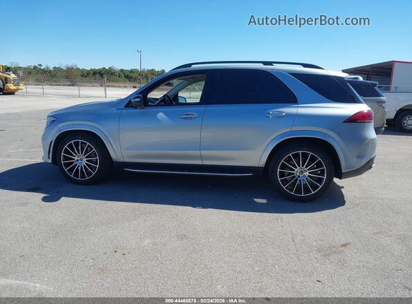 4JGFB5KB8NA708672 2022 MERCEDES-BENZ GLE 450 Silver Панорамний вид салону 360°