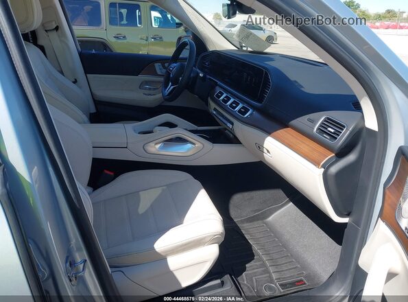4JGFB5KB8NA708672 2022 MERCEDES-BENZ GLE 450 Silver Вид салону спереду