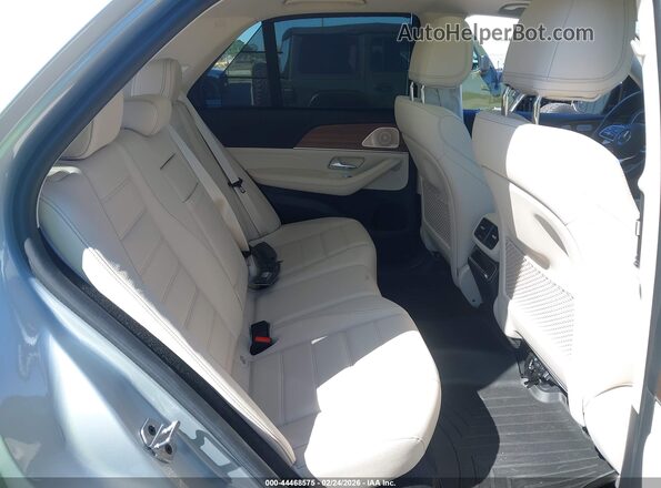 4JGFB5KB8NA708672 2022 MERCEDES-BENZ GLE 450 Silver Вид наклейки з VIN-кодом