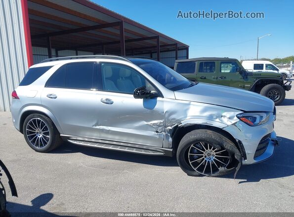 4JGFB5KB8NA708672 2022 MERCEDES-BENZ GLE 450 Silver Вид задньої частини салону