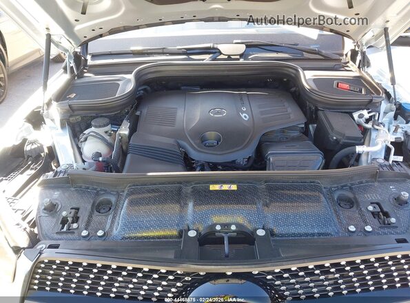 4JGFB5KB8NA708672 2022 MERCEDES-BENZ GLE 450 Silver Вид ззаду