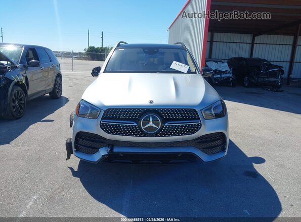 4JGFB5KB8NA708672 2022 MERCEDES-BENZ GLE 450 Silver Вид щитка приладів