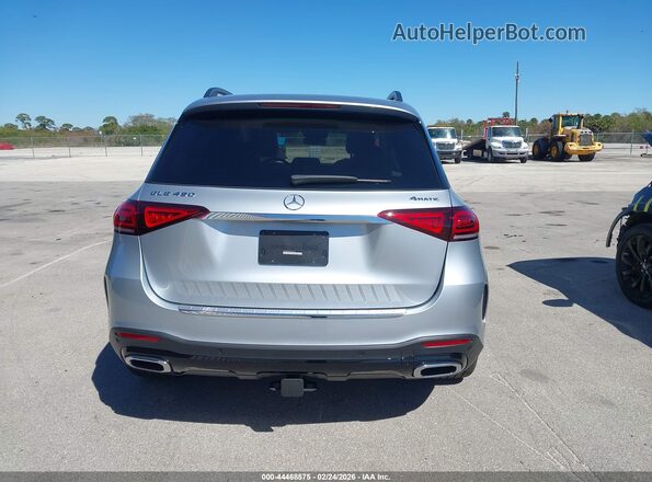 4JGFB5KB8NA708672 2022 MERCEDES-BENZ GLE 450 Silver 