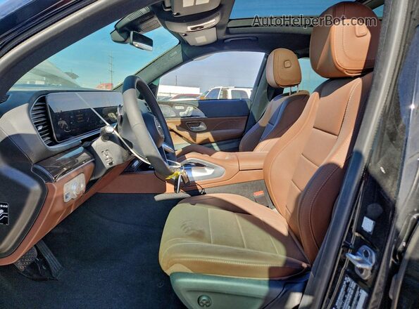 4JGFB5KB9TB531122 2026 MERCEDES-BENZ GLE Black Vista interior delantera