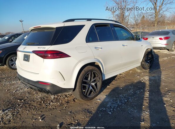 4JGFB6BB3RB111371 2024 MERCEDES-BENZ AMG GLE 53 White Հետևի աջ
