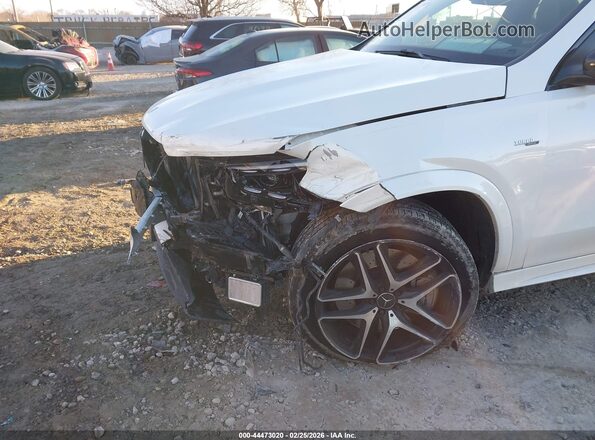 4JGFB6BB3RB111371 2024 MERCEDES-BENZ AMG GLE 53 White Դիմացի տեսք