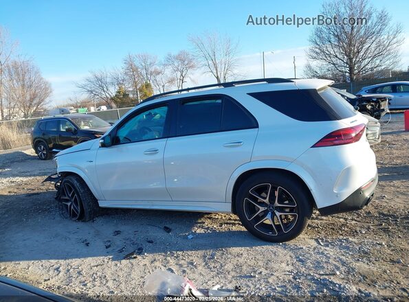 4JGFB6BB3RB111371 2024 MERCEDES-BENZ AMG GLE 53 White Սալոնի 360 աստիճան տեսք