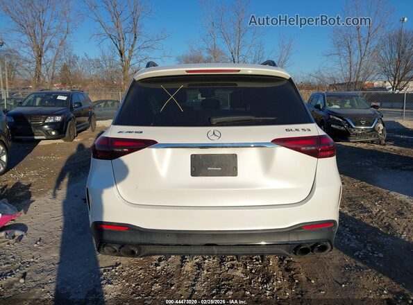 4JGFB6BB3RB111371 2024 MERCEDES-BENZ AMG GLE 53 White 