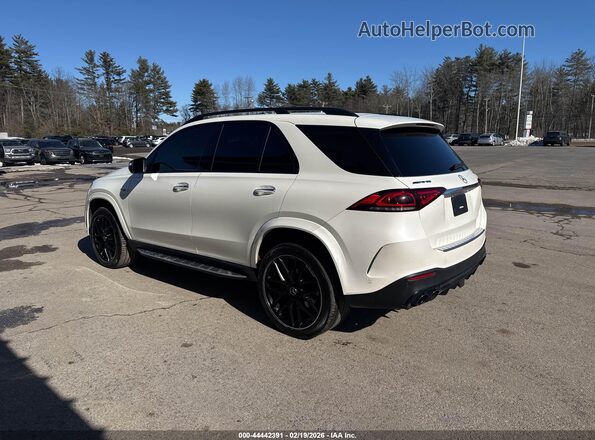 4JGFB6BB8MA297066 2021 MERCEDES-BENZ AMG GLE 53 White 