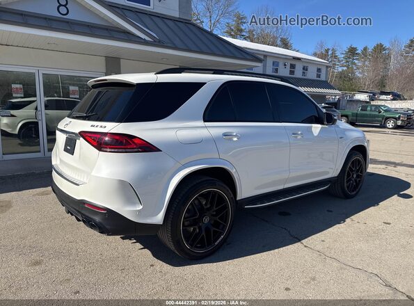 4JGFB6BB8MA297066 2021 MERCEDES-BENZ AMG GLE 53 White 