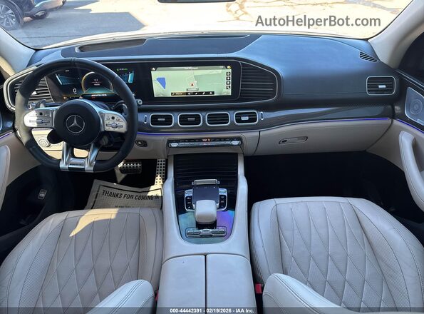 4JGFB6BB8MA297066 2021 MERCEDES-BENZ AMG GLE 53 White 