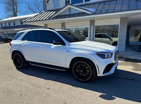 4JGFB6BB8MA297066 2021 MERCEDES-BENZ GLE White 