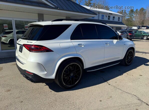 4JGFB6BB8MA297066 2021 MERCEDES-BENZ GLE White 