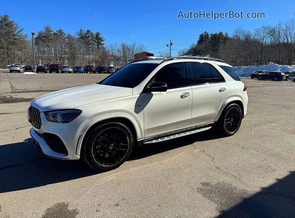 4JGFB6BB8MA297066 2021 MERCEDES-BENZ GLE White 