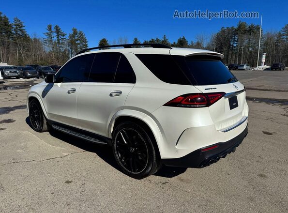 4JGFB6BB8MA297066 2021 MERCEDES-BENZ GLE White 