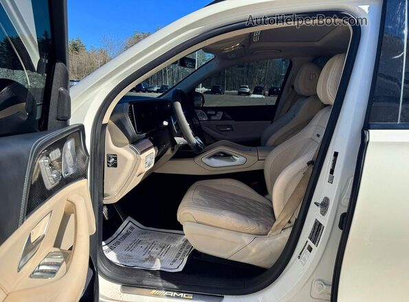 4JGFB6BB8MA297066 2021 MERCEDES-BENZ GLE White 