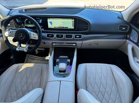 4JGFB6BB8MA297066 2021 MERCEDES-BENZ GLE White 
