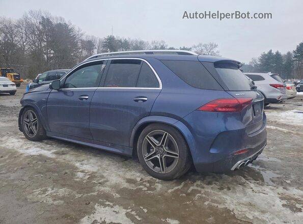 4JGFB6BB8RB025506 2024 MERCEDES-BENZ GLE Синий Задняя правая четверть