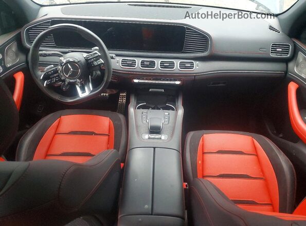 4JGFB6BB8RB025506 2024 MERCEDES-BENZ GLE Синий Вид щитка приборов