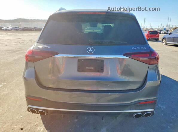 4JGFB6BB9RB101296 2024 MERCEDES-BENZ GLE Gray უკანა ხედი