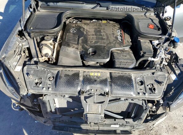 4JGFB6BB9RB101296 2024 MERCEDES-BENZ GLE Gray ძრავის განყოფილების ხედი
