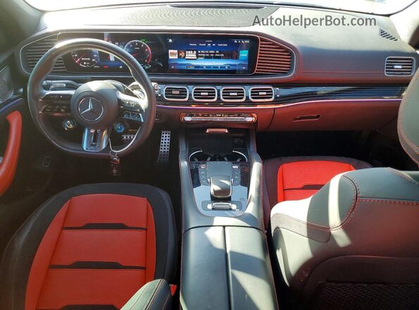 4JGFB6BB9RB101296 2024 MERCEDES-BENZ GLE Gray წინა პანელის ხედი