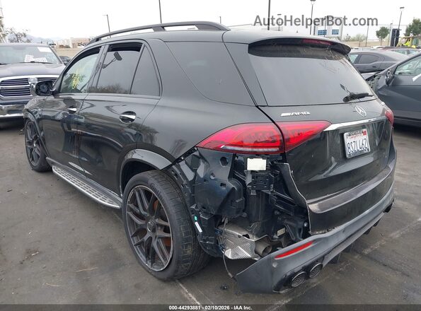 4JGFB6BE9MA293960 2021 MERCEDES-BENZ AMG GLE 53 Черный 