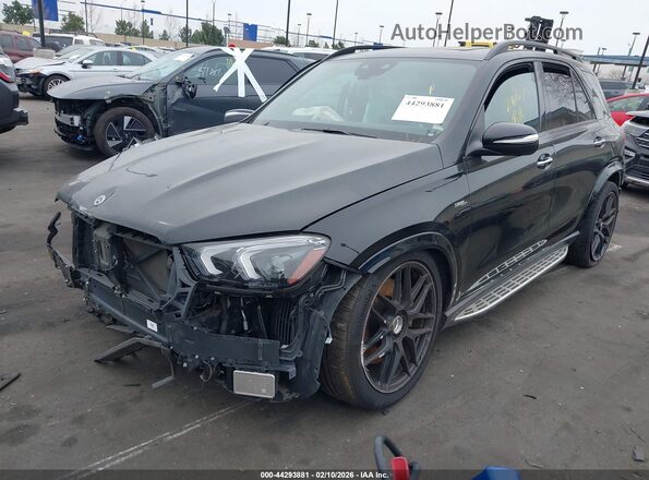 4JGFB6BE9MA293960 2021 MERCEDES-BENZ AMG GLE 53 Черный 