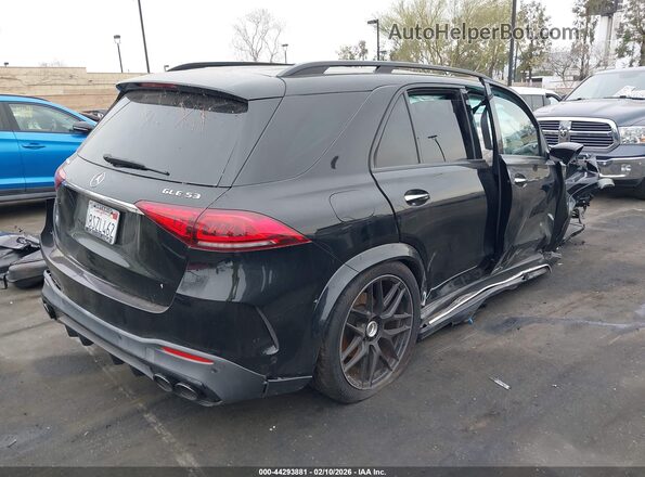 4JGFB6BE9MA293960 2021 MERCEDES-BENZ AMG GLE 53 Черный 