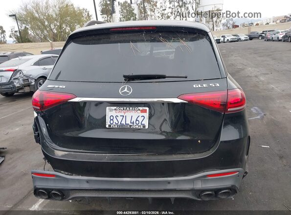 4JGFB6BE9MA293960 2021 MERCEDES-BENZ AMG GLE 53 Черный 