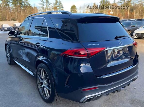 4JGFB8KB8NA820535 2022 MERCEDES-BENZ GLE Blue Rear right