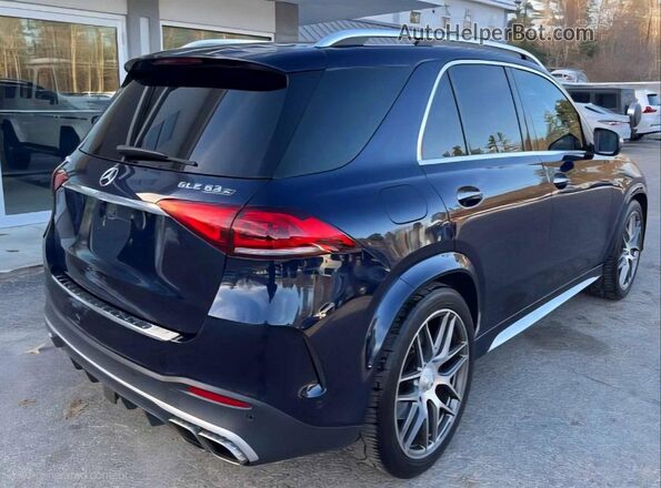 4JGFB8KB8NA820535 2022 MERCEDES-BENZ GLE Blue Front right