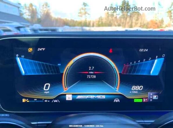 4JGFB8KB8NA820535 2022 MERCEDES-BENZ GLE Blue Dashboard view
