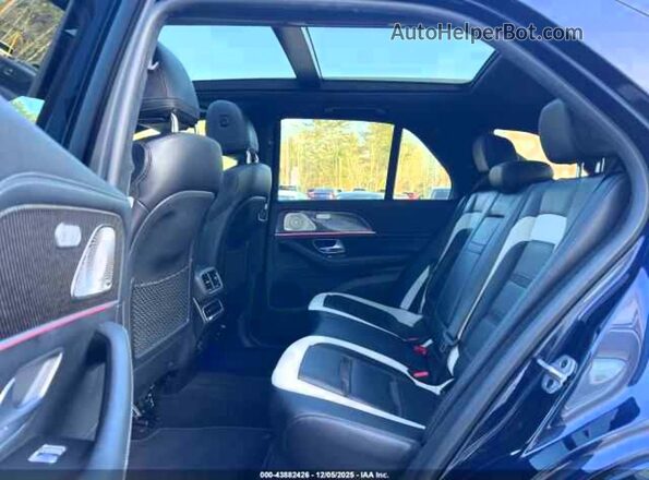 4JGFB8KB8NA820535 2022 MERCEDES-BENZ GLE Blue Rear view