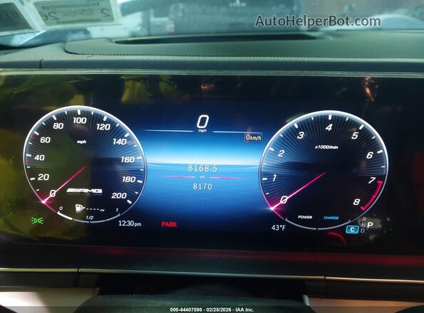 4JGFB8KB9RB162689 2024 MERCEDES-BENZ AMG GLE 63 Gray Հետևի նստատեղերի տեսք