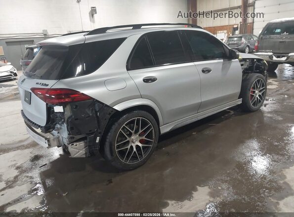 4JGFB8KB9RB162689 2024 MERCEDES-BENZ AMG GLE 63 Gray Հետևի աջ
