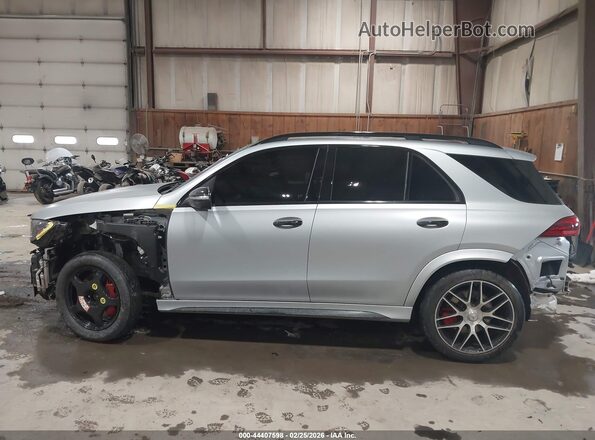 4JGFB8KB9RB162689 2024 MERCEDES-BENZ AMG GLE 63 Gray Սալոնի 360 աստիճան տեսք