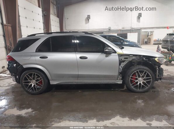 4JGFB8KB9RB162689 2024 MERCEDES-BENZ AMG GLE 63 Gray Սալոնի հետևի տեսք