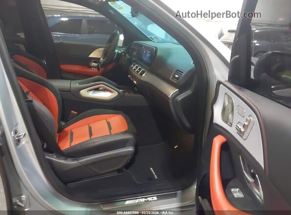 4JGFB8KB9RB162689 2024 MERCEDES-BENZ AMG GLE 63 Gray Սալոնի դիմացի տեսք