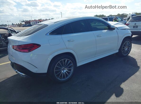 4JGFD5KB1TB529648 2026 MERCEDES-BENZ GLE 450 COUPE Белый Задняя правая четверть