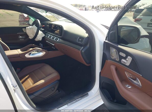 4JGFD5KB1TB529648 2026 MERCEDES-BENZ GLE 450 COUPE Белый Вид салона спереди