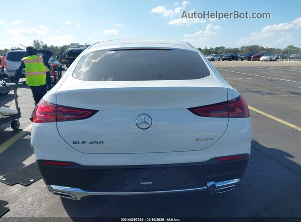 4JGFD5KB1TB529648 2026 MERCEDES-BENZ GLE 450 COUPE Белый 